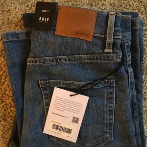 NWT ABLE Ashleigh Flare Size 27